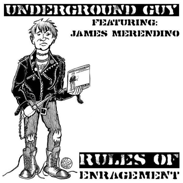 NEW RELEASE!! Rules Of Enragement Teams Up With SLC Punk Creator On "Underground Guy"
