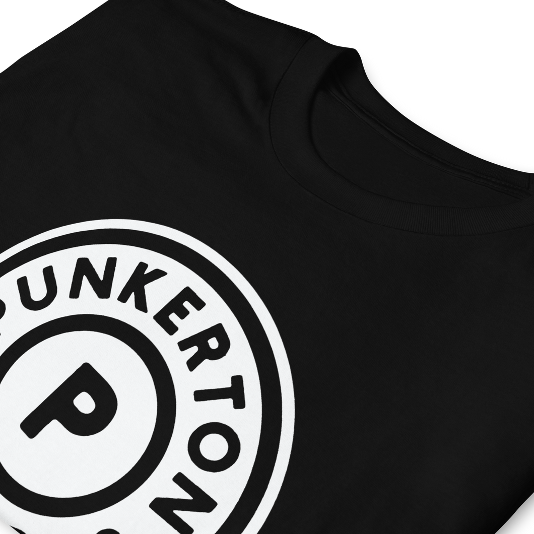 Punkerton Records Logo Soft-Style Tee