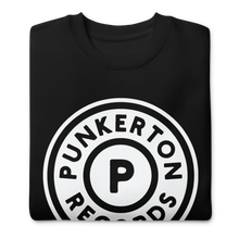 Load image into Gallery viewer, Punkerton Records Logo Sweatshirt
