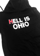 Load image into Gallery viewer, Hell (in) Ohio Zip-up Hooded Sweatshirt

