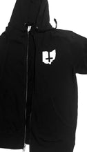 Load image into Gallery viewer, Hell (in) Ohio Zip-up Hooded Sweatshirt
