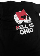 Load image into Gallery viewer, Heart Skull Tee (back print)
