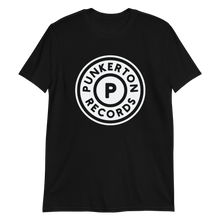 Load image into Gallery viewer, Punkerton Records Logo Soft-Style Tee
