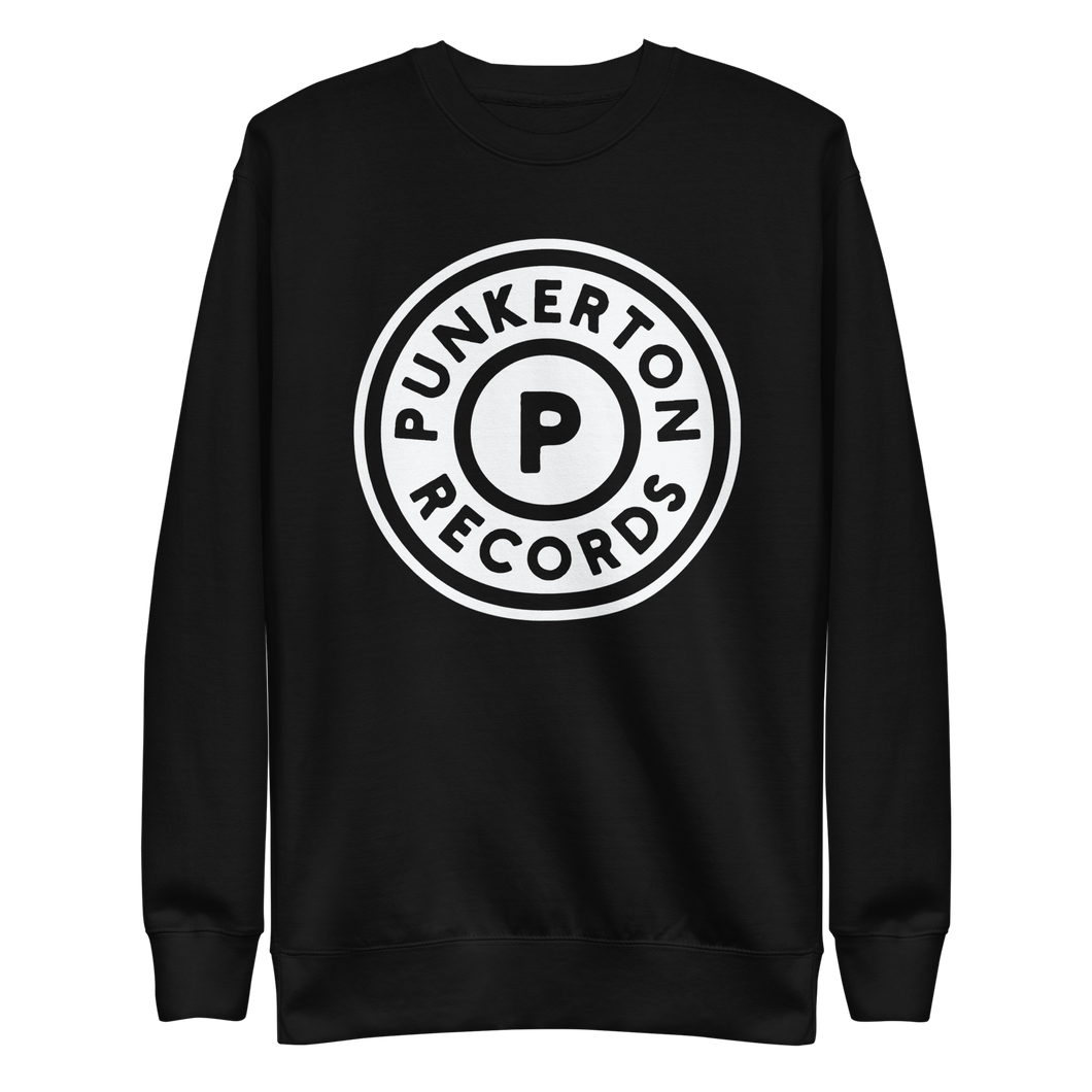 Punkerton Records Logo Sweatshirt