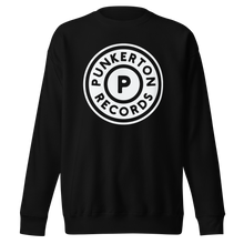 Load image into Gallery viewer, Punkerton Records Logo Sweatshirt
