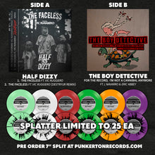 Load image into Gallery viewer, Half Dizzy / The Boy Detective - Split 7&quot; [Pre-Order]
