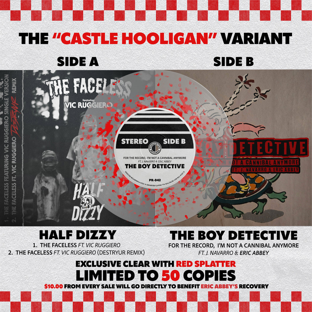 Half Dizzy / The Boy Detective - Split 7