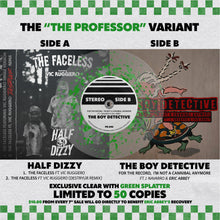 Load image into Gallery viewer, Half Dizzy / The Boy Detective - Split 7&quot;
