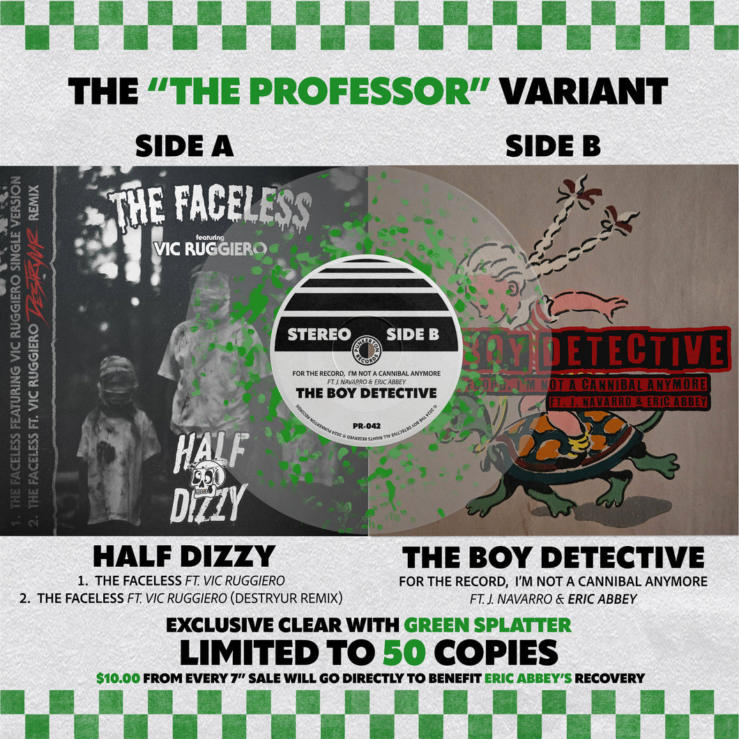 Half Dizzy / The Boy Detective - Split 7