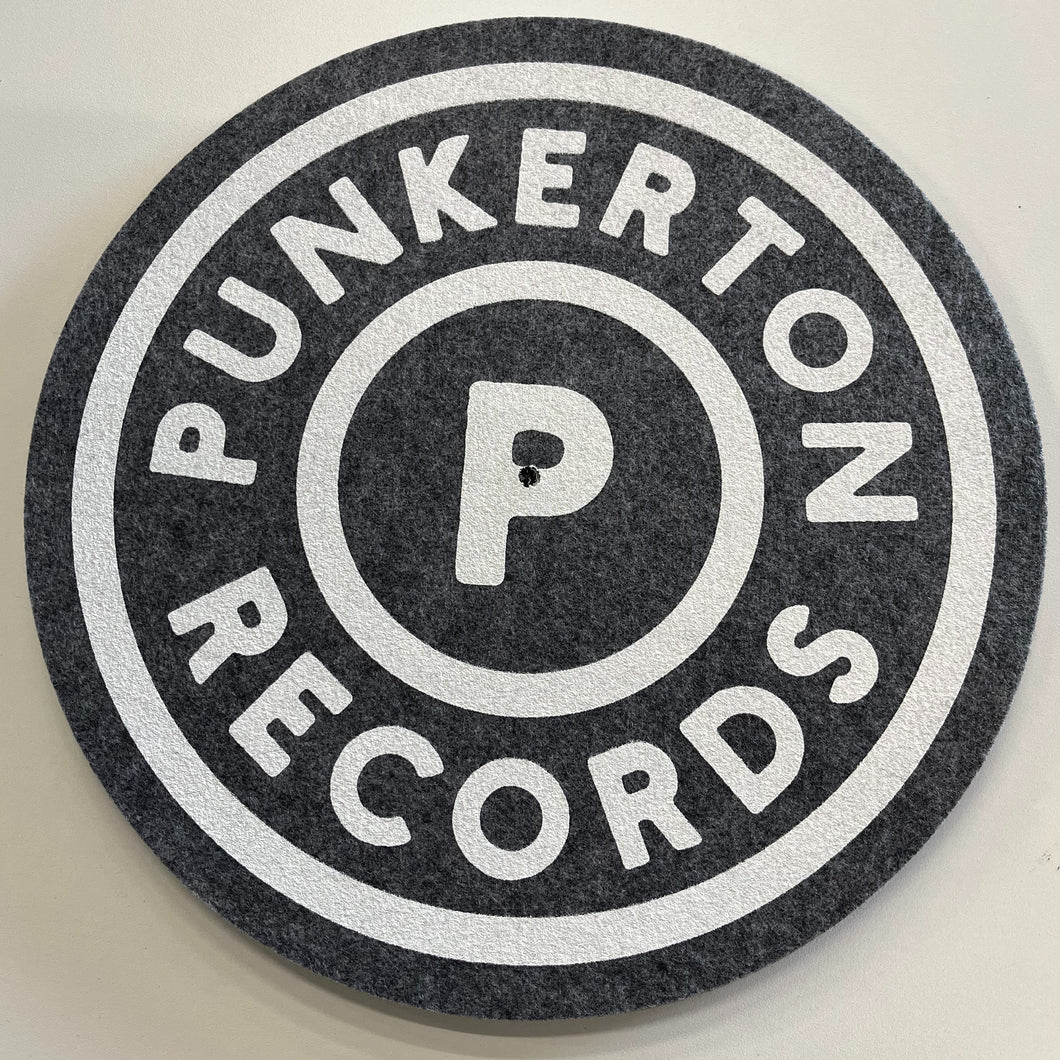 Vinyl Record Slipmat - Punkerton Records