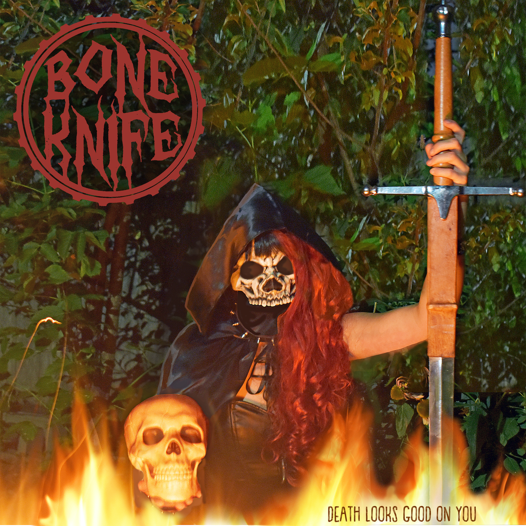 “Death Looks Good On You” by Bone Knife [CD]