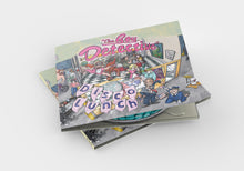 Load image into Gallery viewer, The Boy Detective &quot;Disco Lunch&quot; [CD Digipak]
