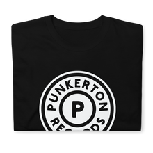 Load image into Gallery viewer, Punkerton Records Logo Soft-Style Tee
