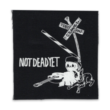 Load image into Gallery viewer, Tony &amp; Gravel Screen Printed Patch

