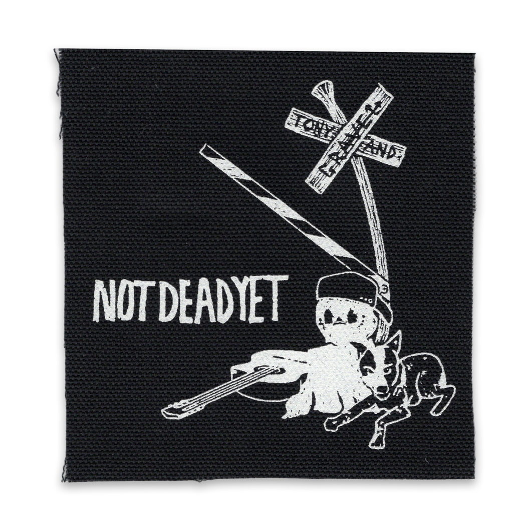 Tony & Gravel Screen Printed Patch