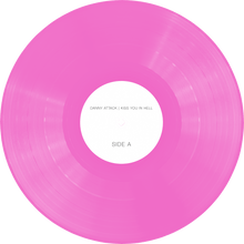 Load image into Gallery viewer, Danny Attack &quot;Kiss You in Hell&quot; [Vinyl]
