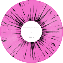 Load image into Gallery viewer, Danny Attack &quot;Kiss You in Hell&quot; [Vinyl]
