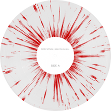 Load image into Gallery viewer, Danny Attack &quot;Kiss You in Hell&quot; [Vinyl]

