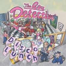 Load image into Gallery viewer, The Boy Detective &quot;Disco Lunch&quot; CD Digipak [Pre-Order]
