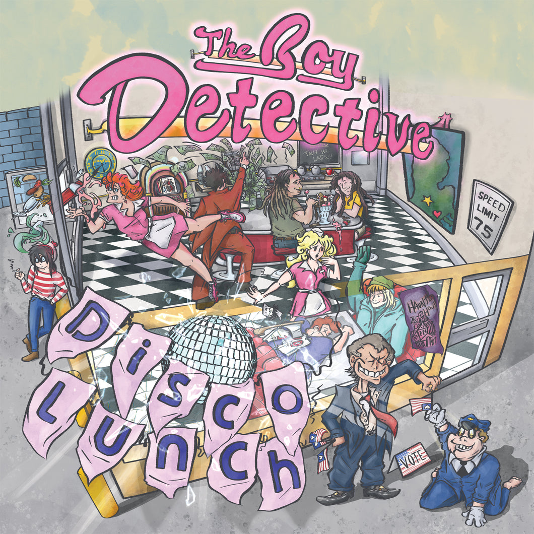The Boy Detective 