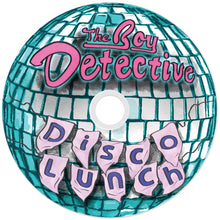 Load image into Gallery viewer, The Boy Detective &quot;Disco Lunch&quot; CD Digipak [Pre-Order]
