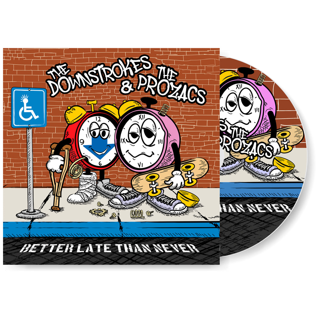 The Downstrokes / The Prozacs 
