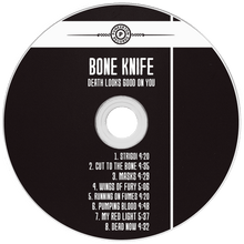 Load image into Gallery viewer, “Death Looks Good On You” by Bone Knife [CD]
