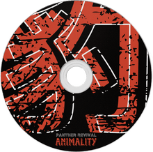 Load image into Gallery viewer, Panther Revival &quot;Animality&quot; [CD]
