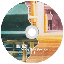 Load image into Gallery viewer, KNIVES &quot;One Cut Away From Love&quot; [CD]
