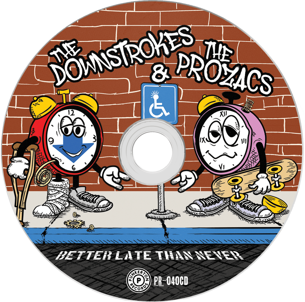 The Downstrokes / The Prozacs 