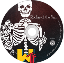 Load image into Gallery viewer, Rookie of the Year &quot;WTF&quot; [CD]
