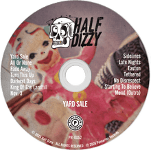 Load image into Gallery viewer, Half Dizzy &quot;Yard Sale&quot; [CD Digipak] (Pre-Order)
