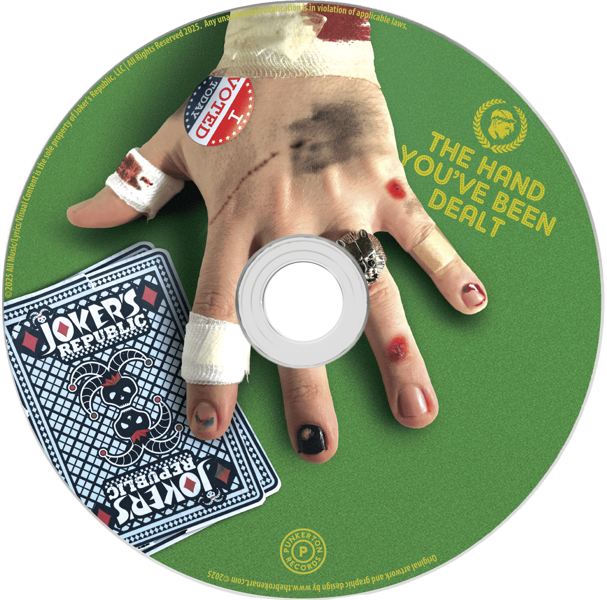 Joker's Republic – Punkerton Records