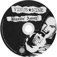 Load image into Gallery viewer, Virus Nine &quot;Blastin’ Away!&quot; [CD Digipak]
