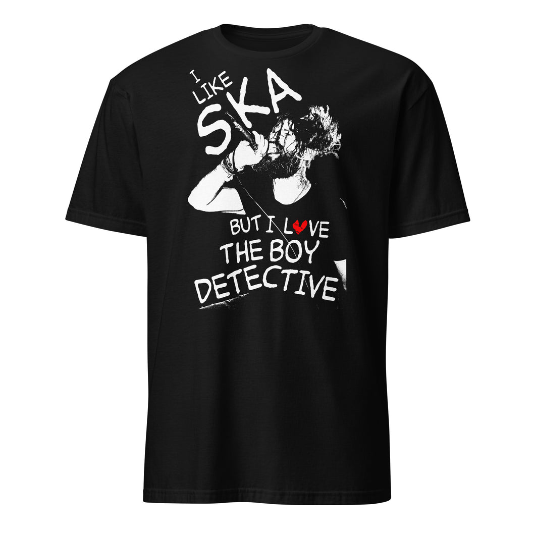 I Like SKA but I LOVE The Boy Detective - Soft-Style Tee [Pre-Order]