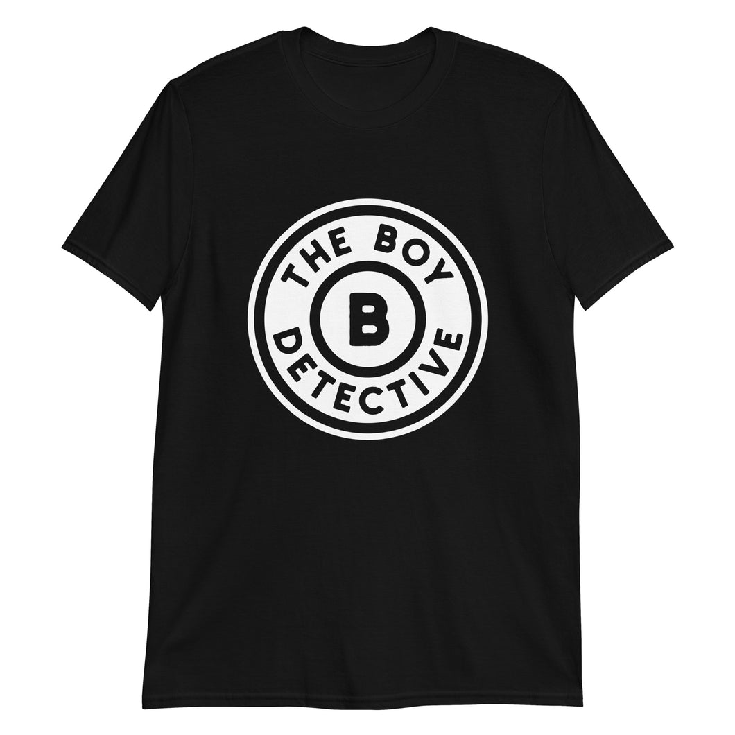 The Boy Detective / Punkerton Logo Ripoff Soft-Style Tee