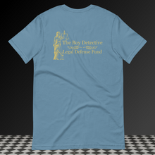 Load image into Gallery viewer, The Boy Detective - &quot;Legal Defense Fund&quot; Soft-style Tee
