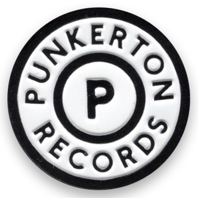 Enamel Pin - Punkerton Records
