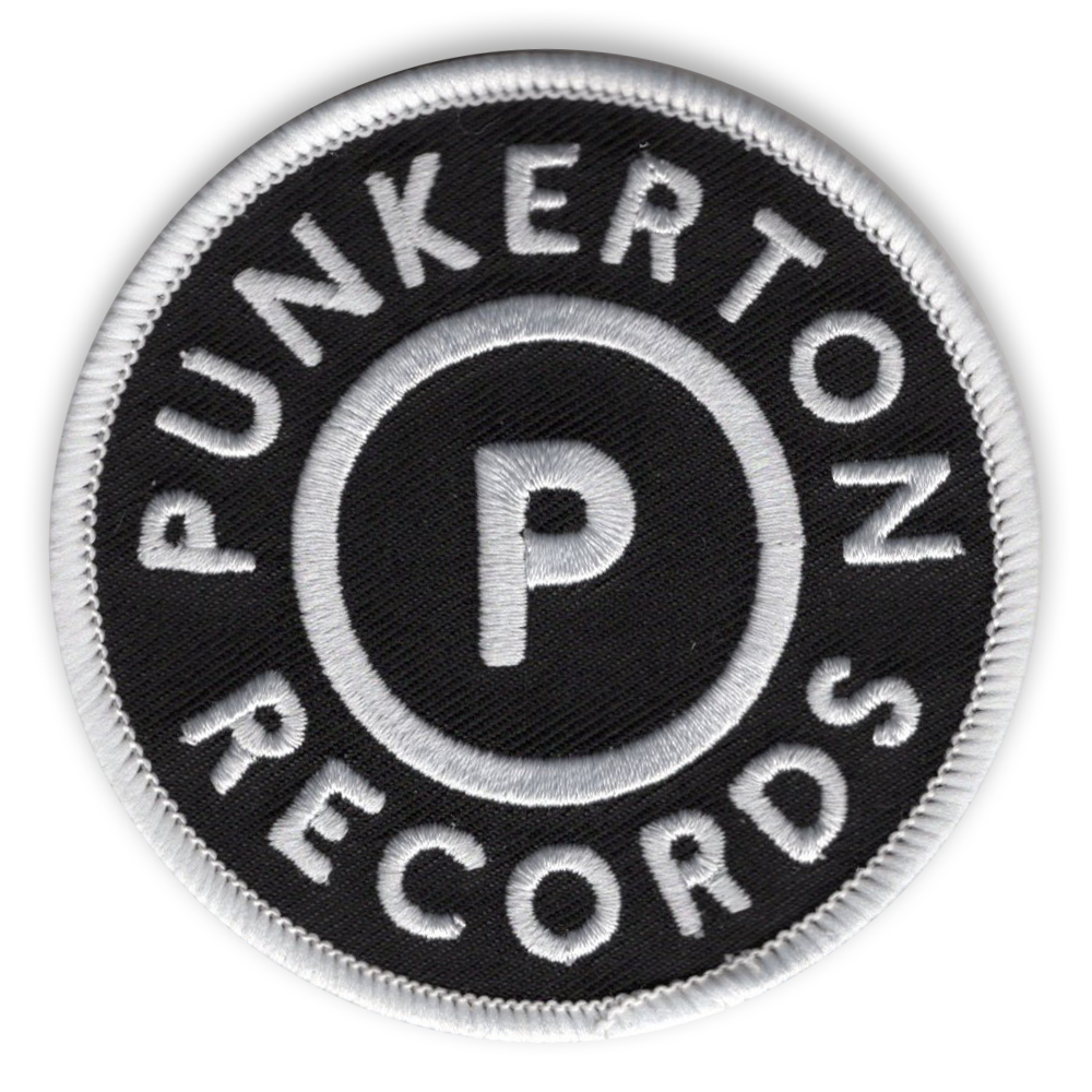 Embroidered Patch - Punkerton Records