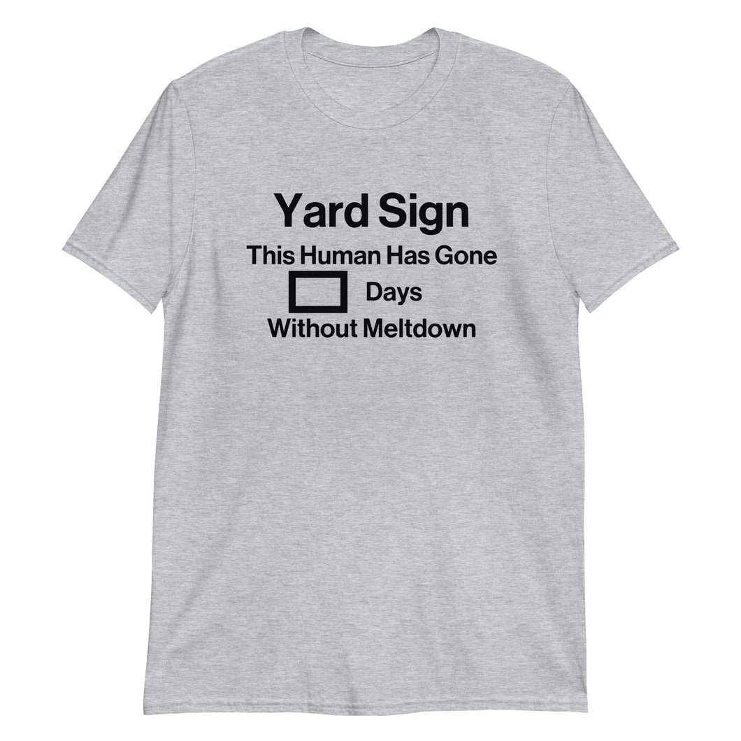 Yard Sign - 