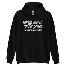 Load image into Gallery viewer, For the Music. For the Scene! Hoodie
