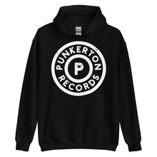 Load image into Gallery viewer, Punkerton Records Oversized Logo Unisex Hoodie
