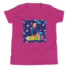 Load image into Gallery viewer, &quot;Mr. Addy&quot; album cover tee - Alex Addy [Youth Sizes]
